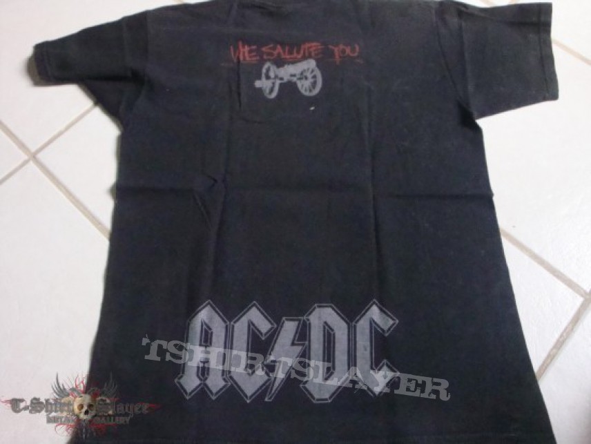 TShirt or Longsleeve - AC/DC For those about to rock shirt