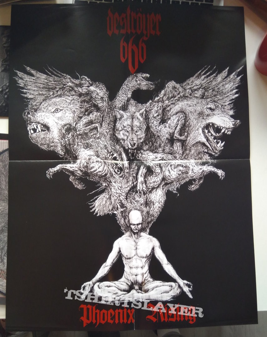 Deströyer 666 Destroyer 666 - Phoenix Rising (vinyl picture disc) 