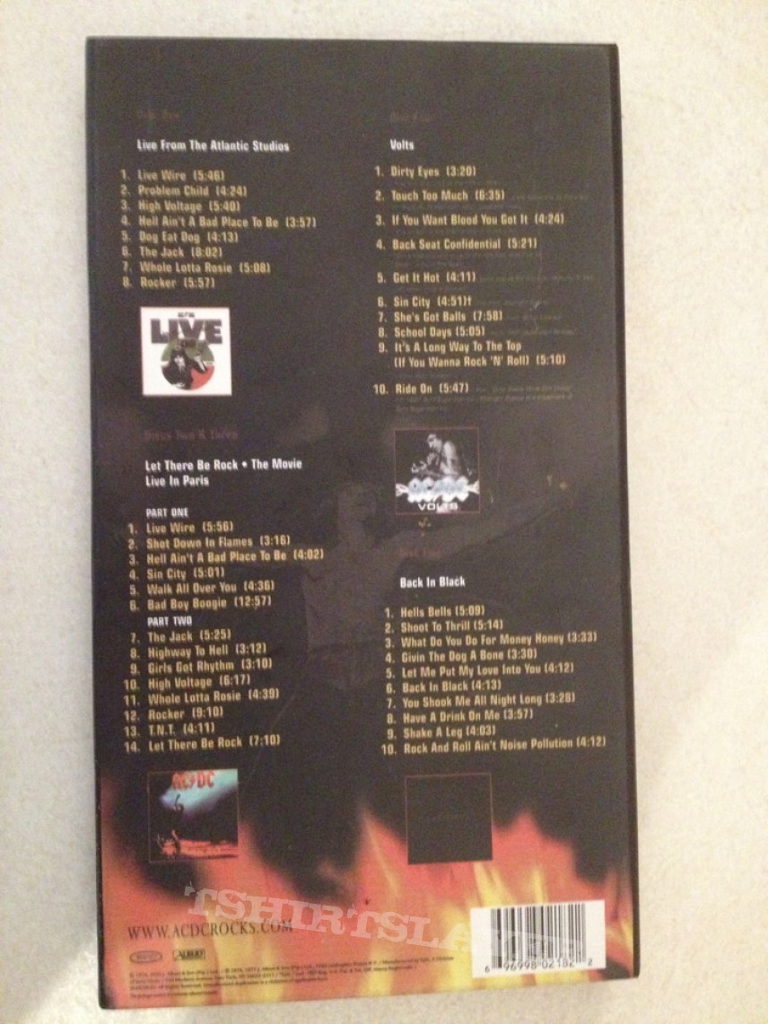 Other Collectable - AC/DC Bonfire