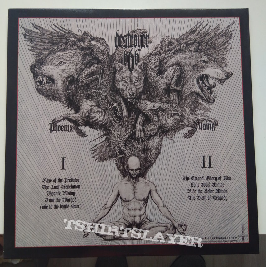 Deströyer 666 Destroyer 666 - Phoenix Rising (vinyl picture disc) 