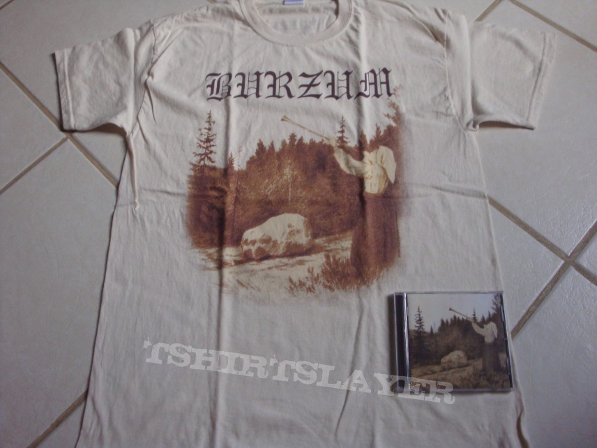 TShirt or Longsleeve - Burzum Filosofem shirt &amp; CD