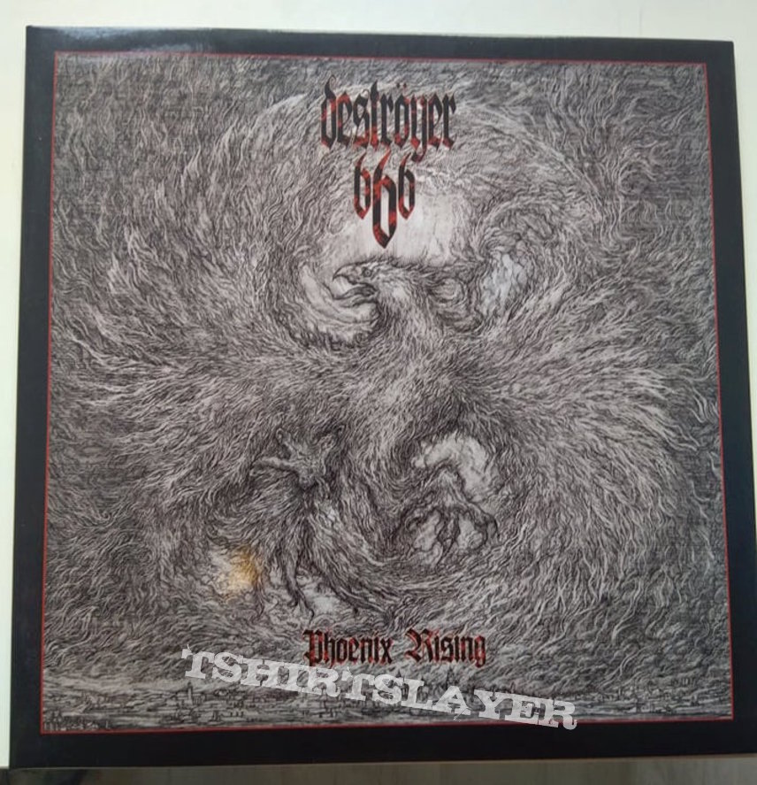 Deströyer 666 Destroyer 666 - Phoenix Rising (vinyl picture disc) 