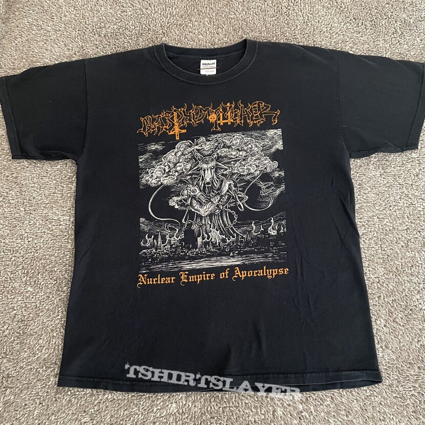 Blasphemophagher Blasphemophager Nuclear Empire T Shirt