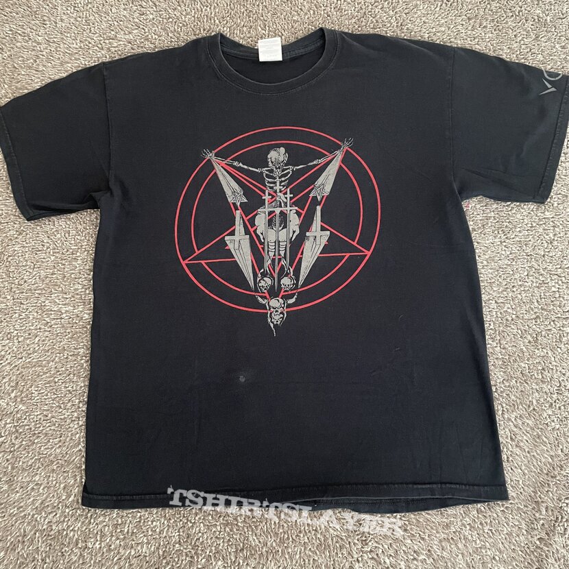 Von Satanic Blood T Shirt