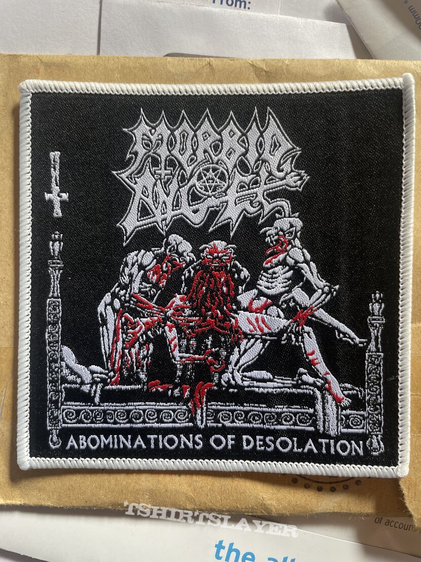 Morbid Angel Abominations of Desolation Patch