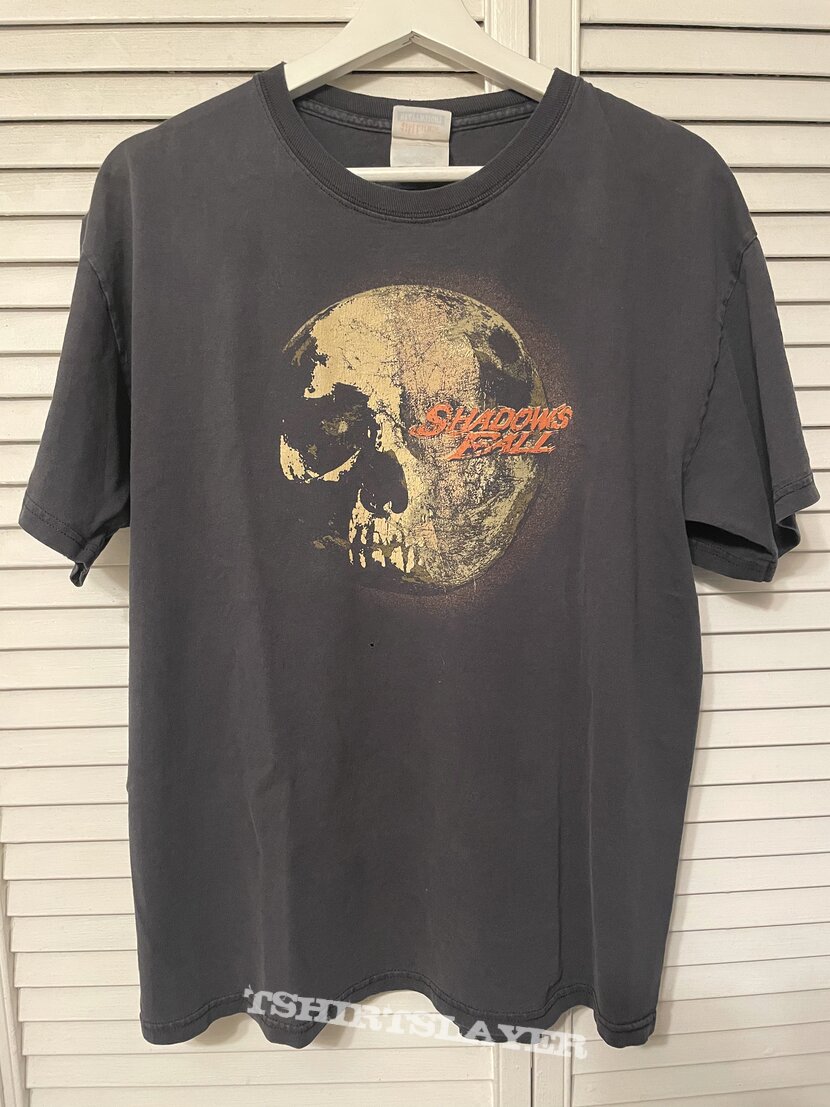 Shadows Fall Skull T Shirt