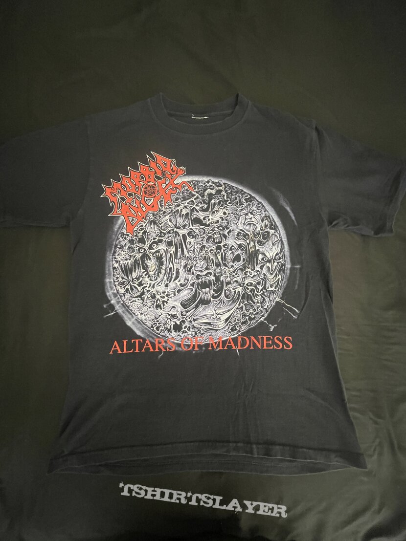 MORBID ANGEL Altars of Madness 10 Years M T Shirt