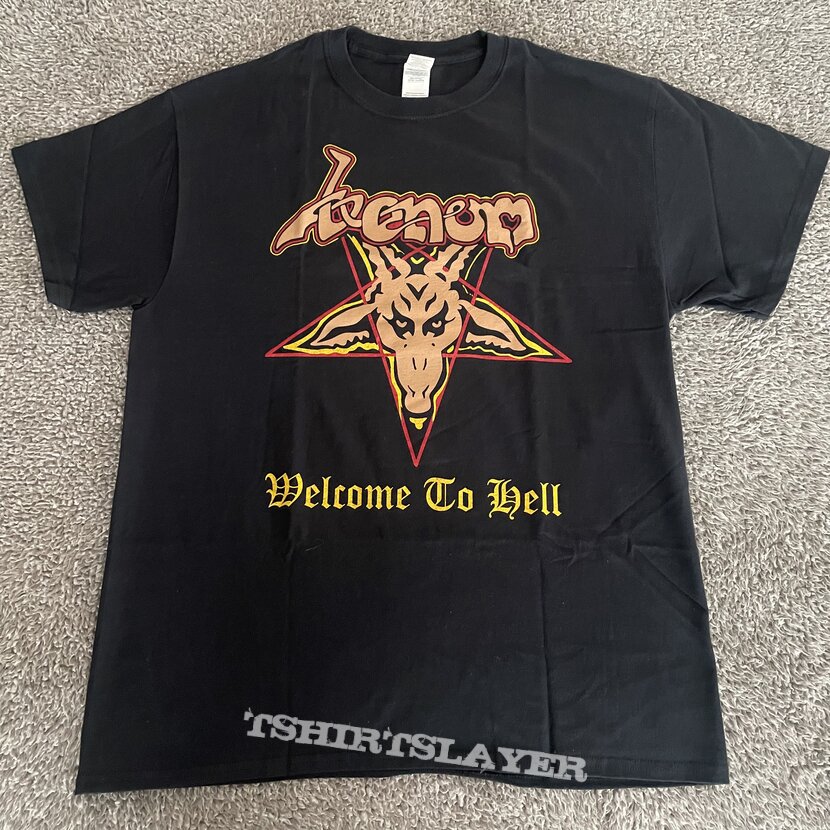 Venom Welcome To Hell T Shirt