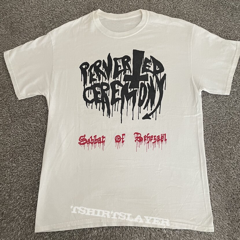 Perverted Ceremony Sabbat Of Behezaël T Shirt