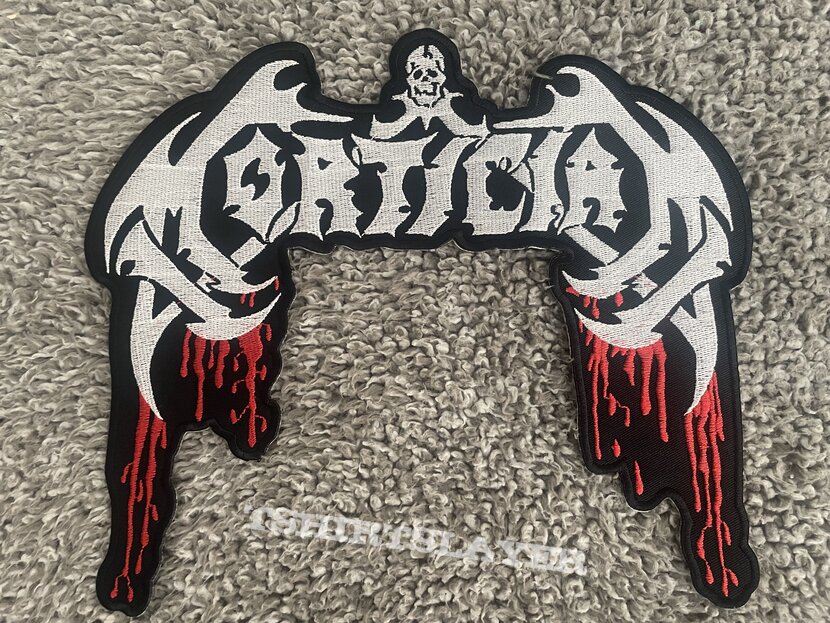 Mortician Oversized Patch