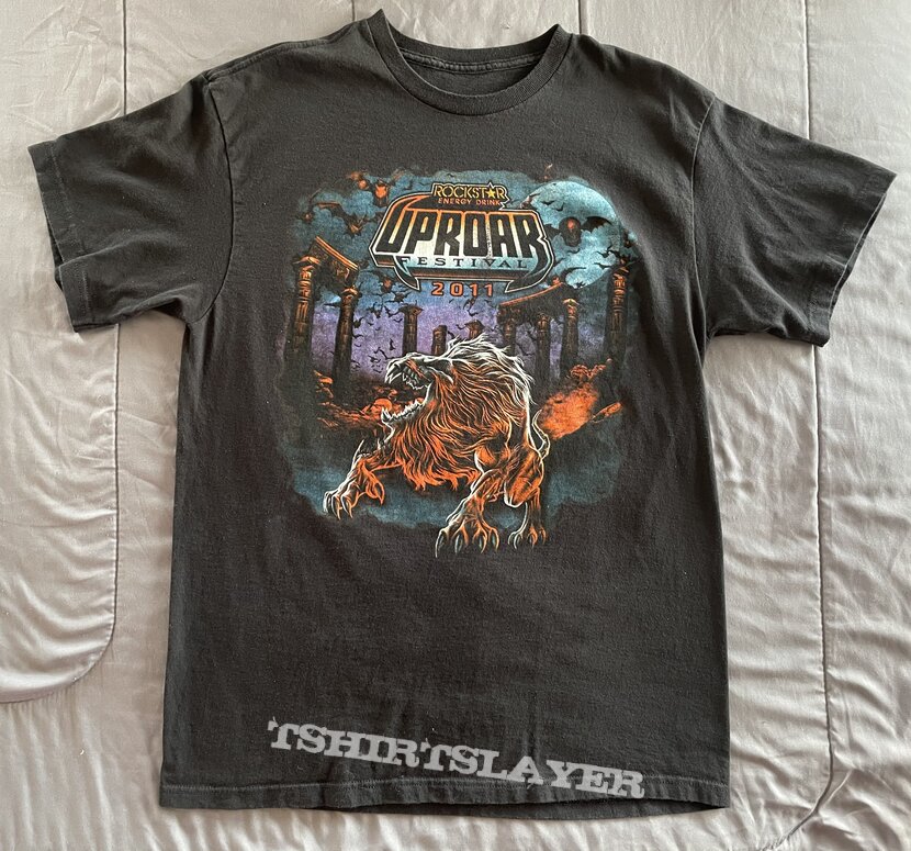 Avenged Sevenfold Uproar Festival 11’  L T Shirt