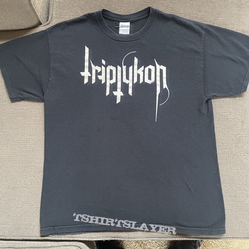 Triptykon Logo L T Shirt