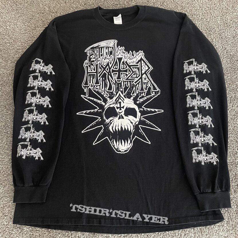 Hater Evil Live Haterizer “2020” Death Logo LS Shirt