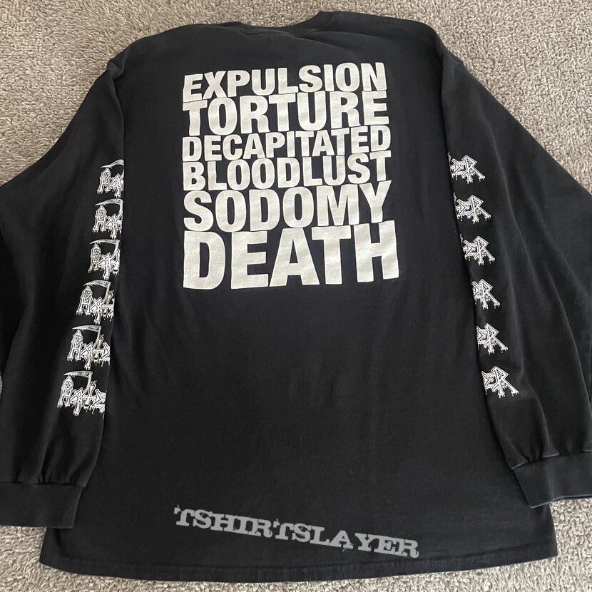 Hater Evil Live Haterizer “2020” Death Logo LS Shirt