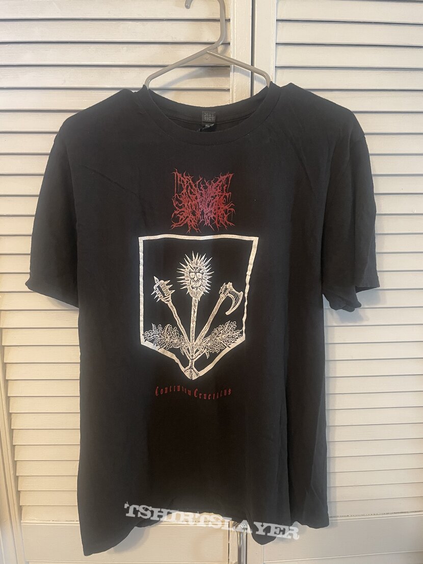 Infernal Coil Continuum Cruciatus T Shirt Infernal Coil Continuum Cruciatus T Shirt