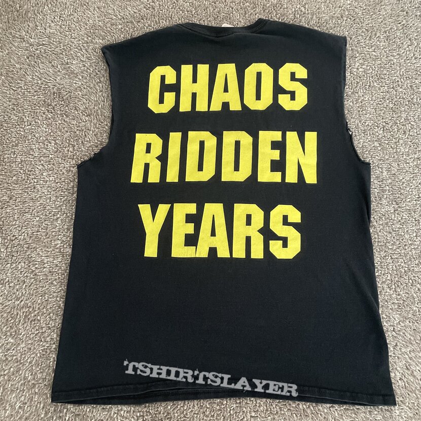 Children Of Bodom Chaos Ridden Years Sleeveless Shirt