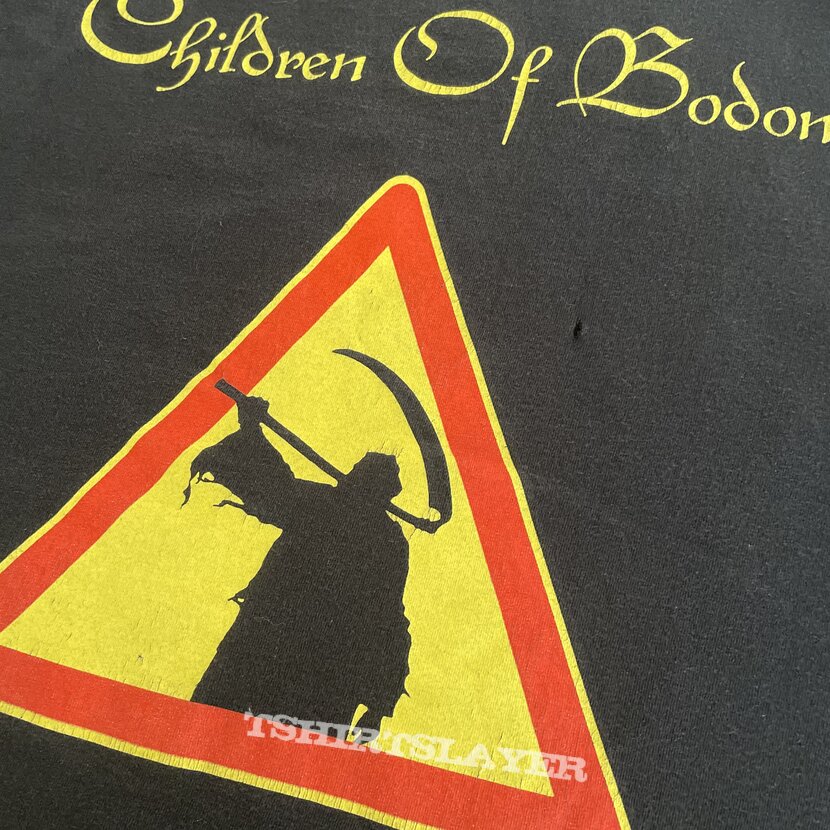 Children Of Bodom Chaos Ridden Years Sleeveless Shirt