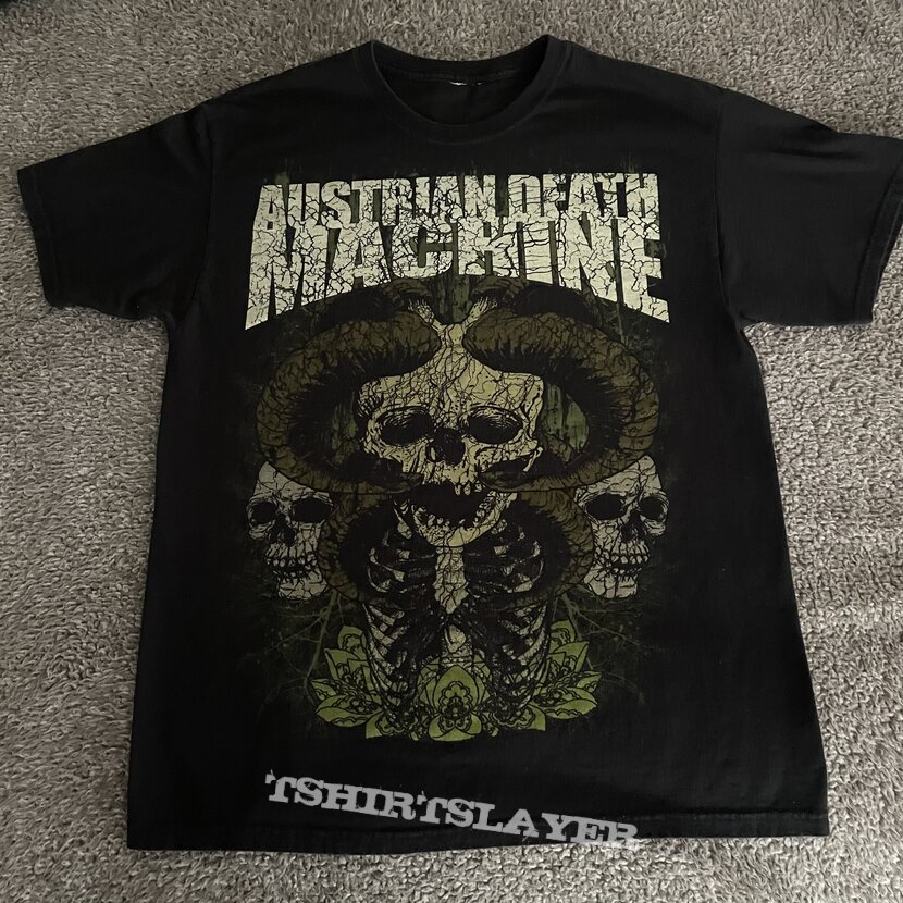Austrian Death Machine Brutal T Shirt