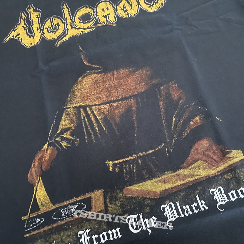 Vulcano Tales From The Black Book T Shirt