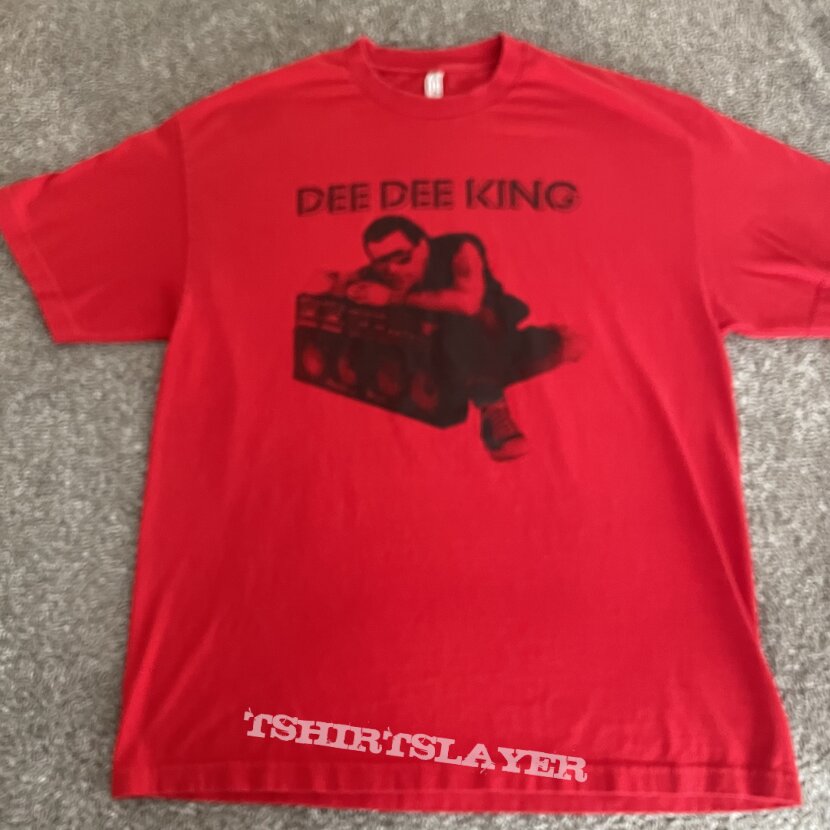 Dee Dee King (Ramone) T Shirt