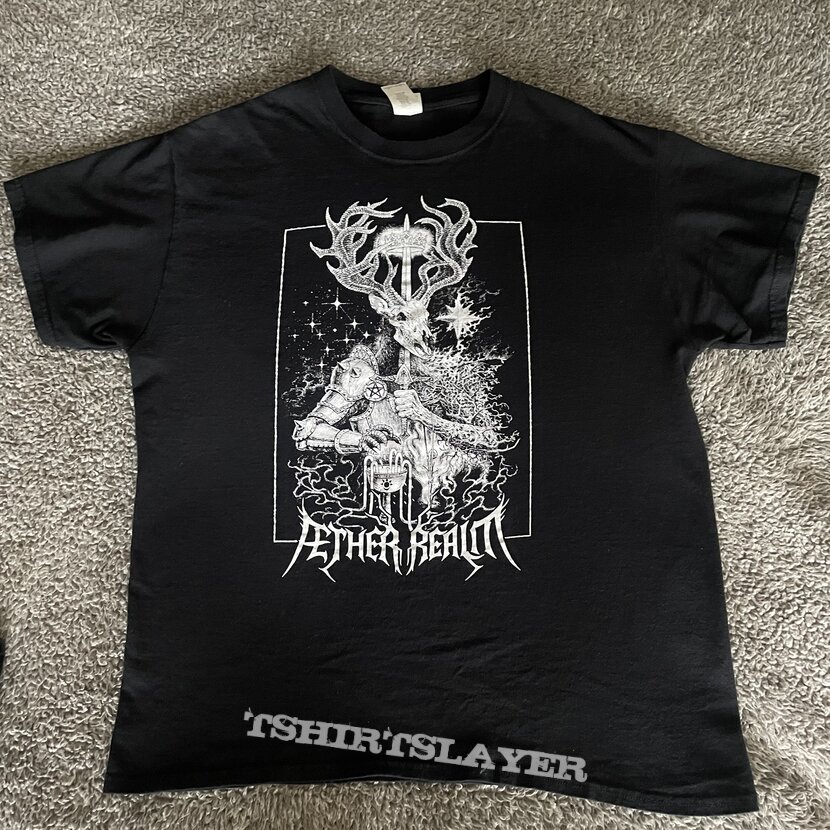 Aether Realm Deer T Shirt