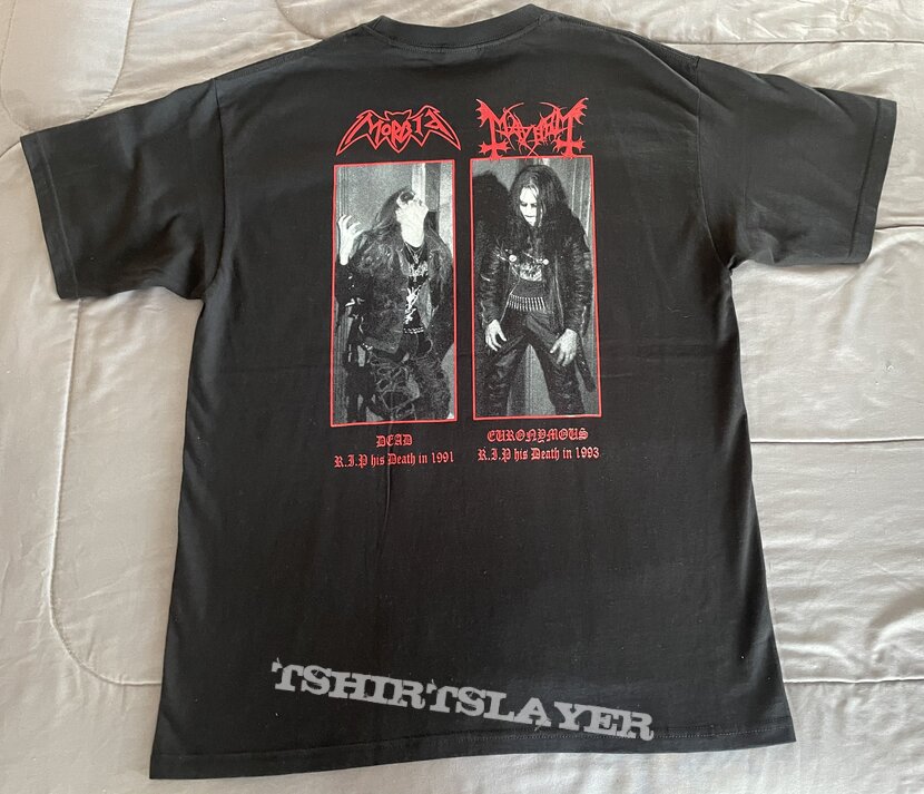 Morbid Mayhem A Tribute to The Black Emperors | TShirtSlayer
