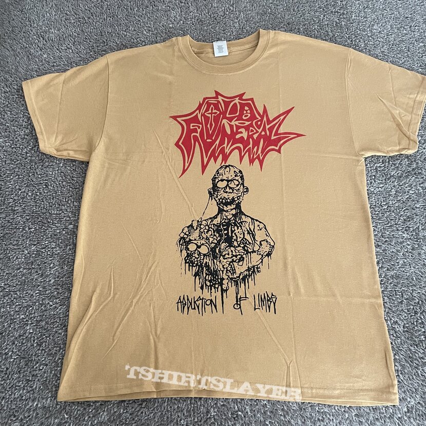 Old Funeral Abduction Of Limbs T Shirt