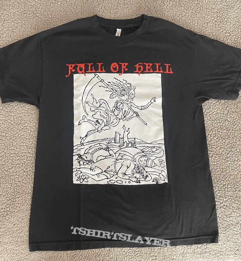 Full of Hell T Shirt | TShirtSlayer TShirt and BattleJacket Gallery