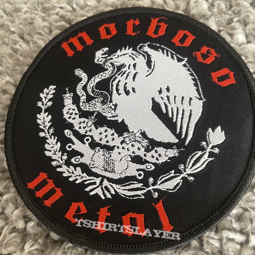 Morbosidad Patch and Decal