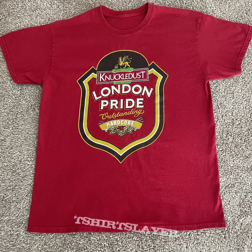 Knuckledust London Pride T Shirt