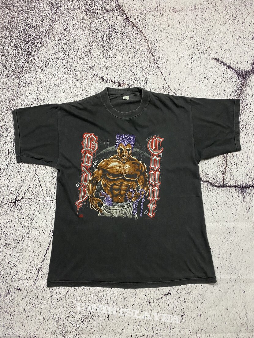 Body Count Cop Killer OG 1992 Rhyme Syndicate L/XL Body Count Cop Killer OG 1992 Rhyme Syndicate L/XL