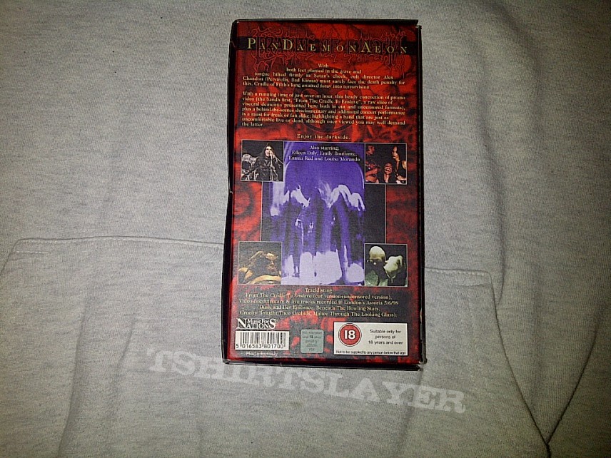 VHS Cradle of filth - PanDaemonAeon 