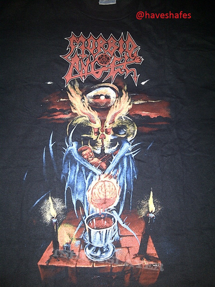 morbid angel- formulas fatal the flesh tour 1998 