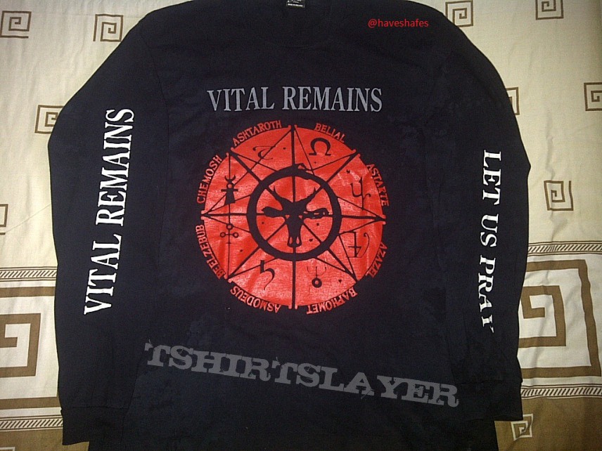 Vital Remains - Lets us Pray LS