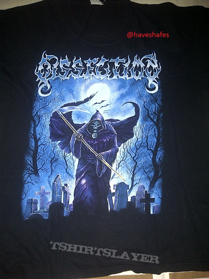 dissection - where dead angels lie shirt 