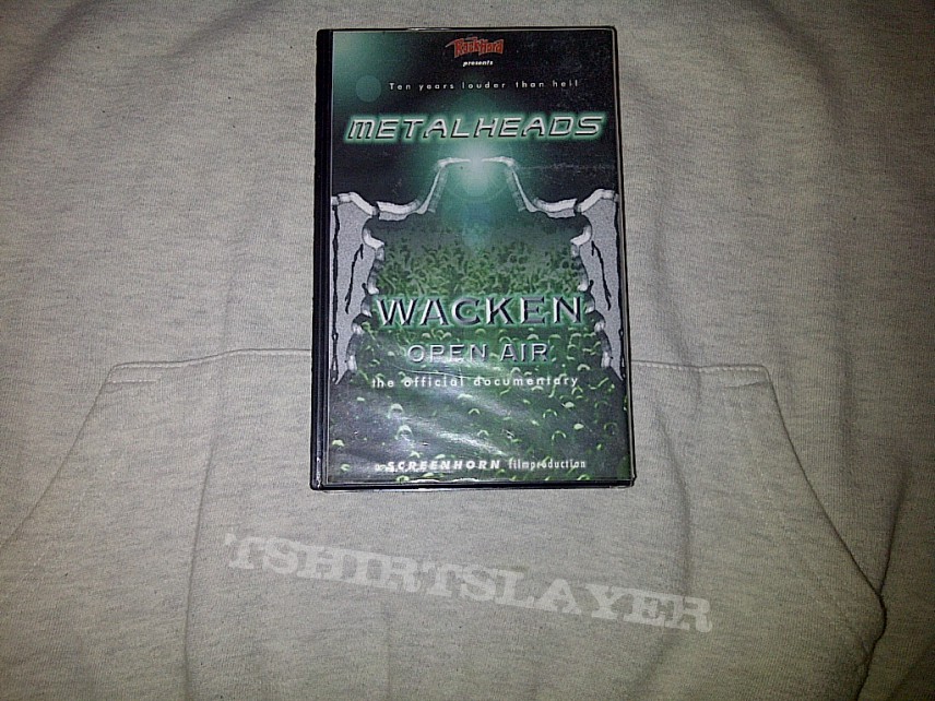 Wacken Open Air VHS WACKEN official documentation 