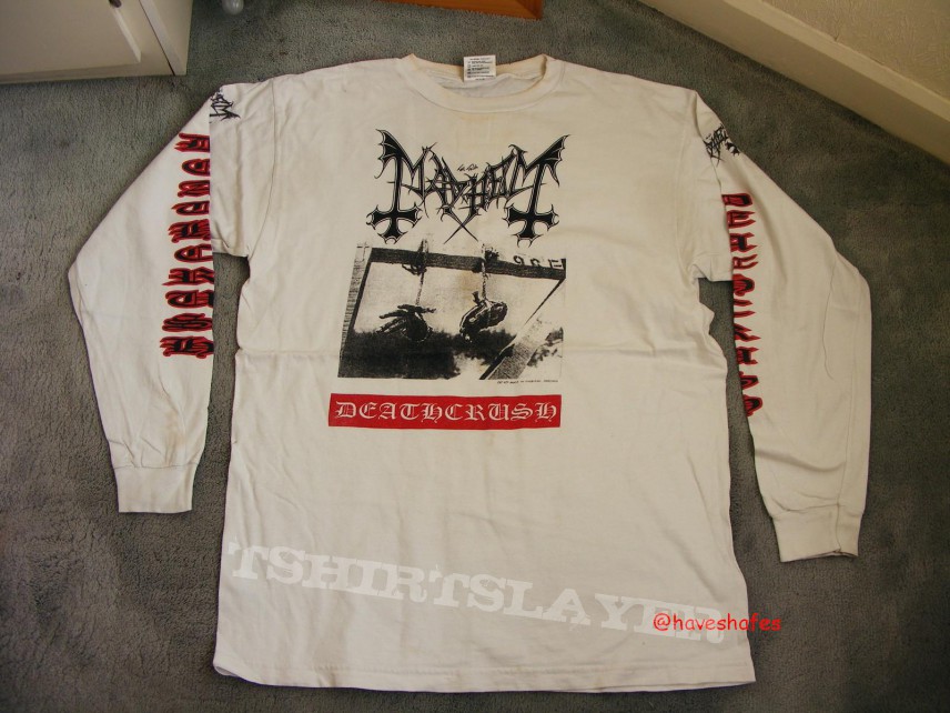 TShirt or Longsleeve - LS mayhem deathcrush 