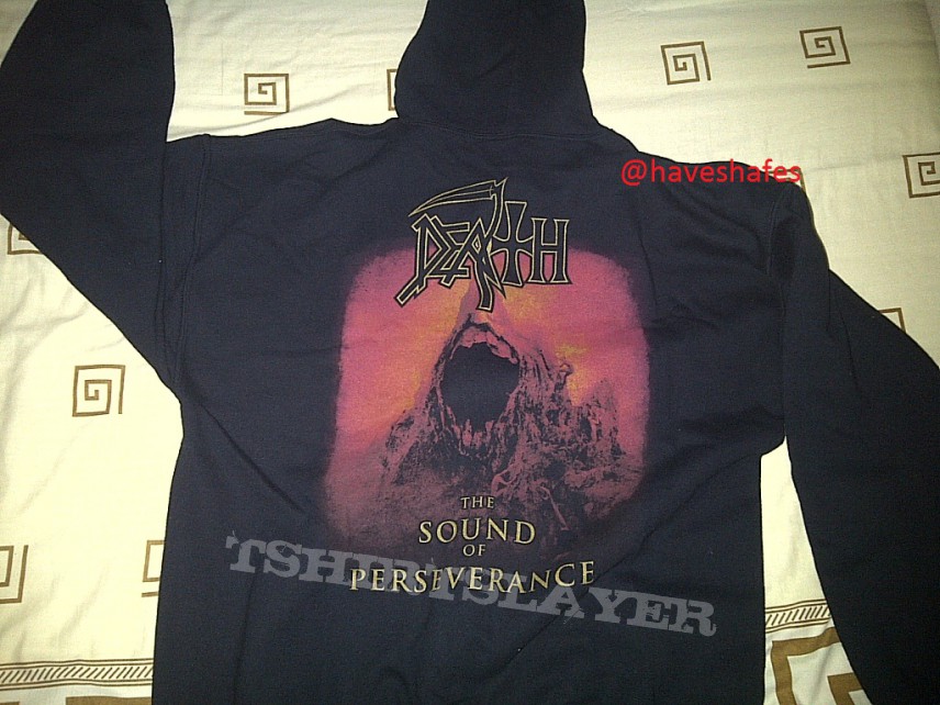 Death - The Sound of Perseverance Hooded zip