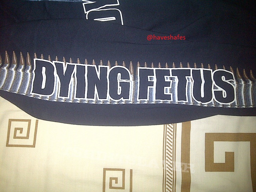 Dying fetus - raping the system longsleeve 