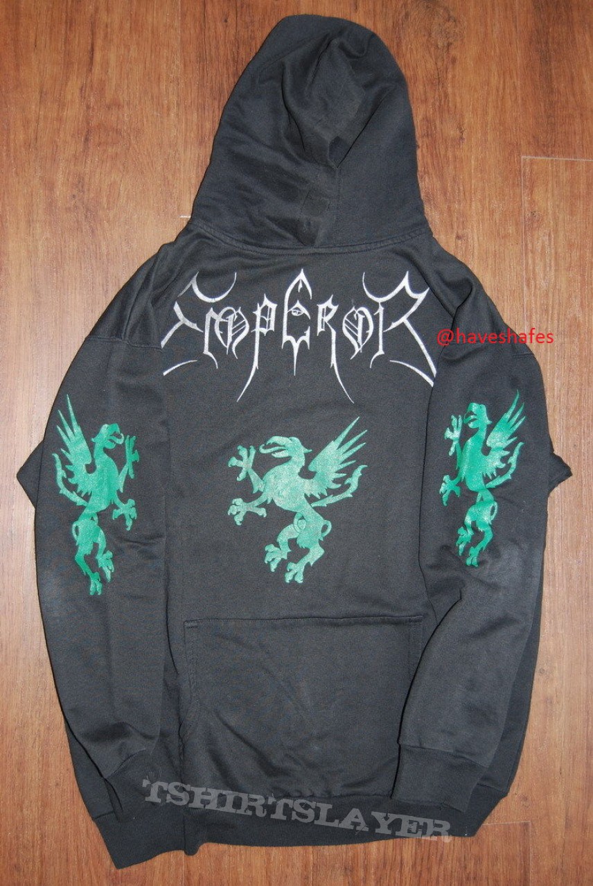 Emperor dragon hoodie 