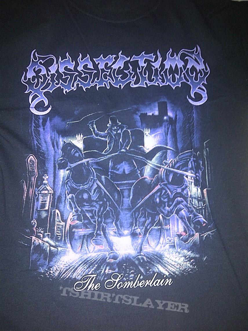 Dissection -  Somberlain shirt