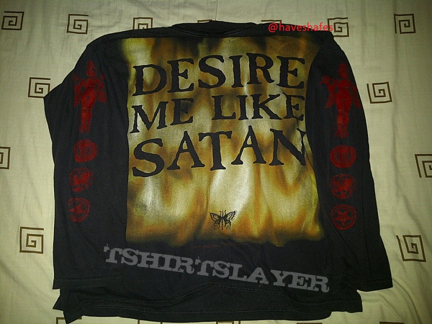 cradle of filth - Desire me Like Satan LS