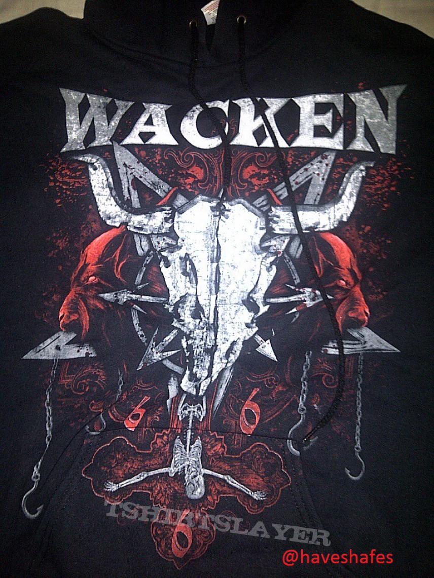 Wacken Open Air hoodie wacken 2011