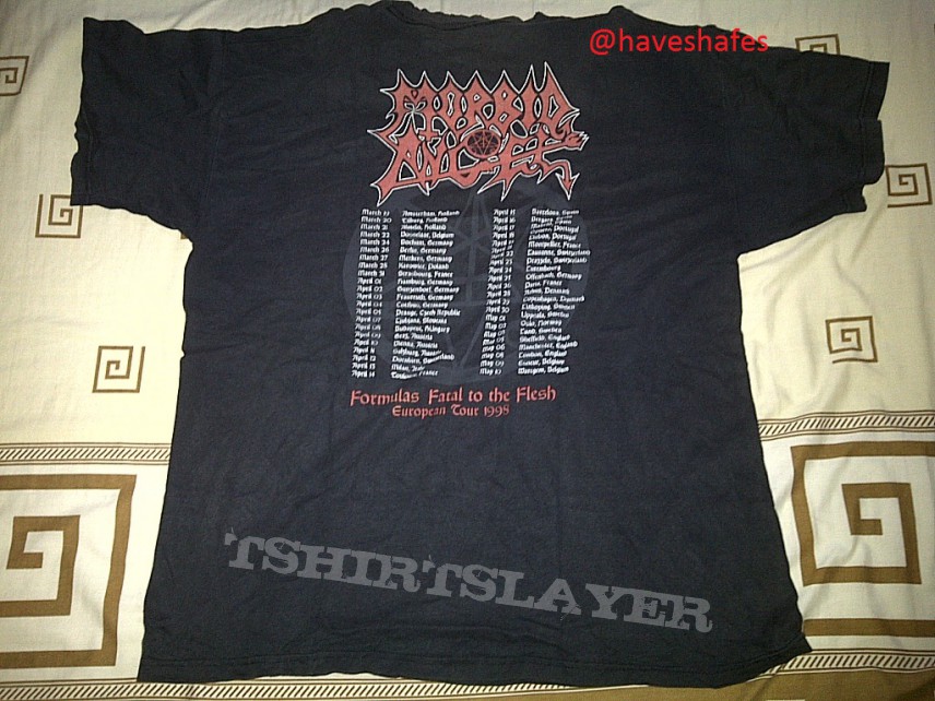 morbid angel- formulas fatal the flesh tour 1998 