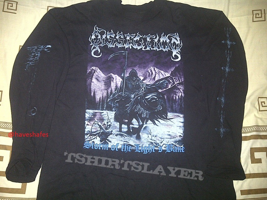 dissection - storm of light bane longsleeve