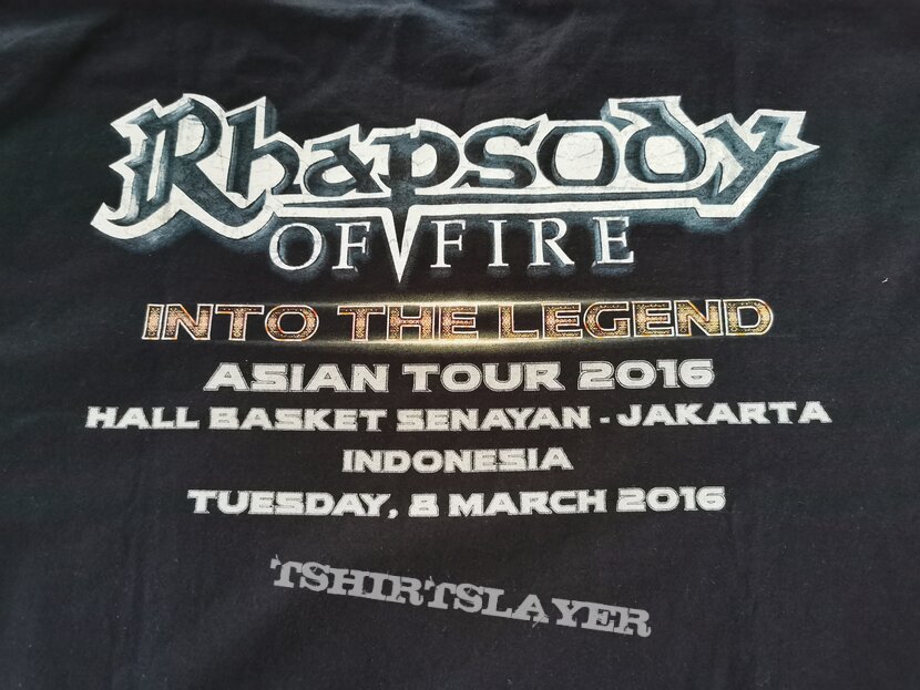 Rhapsody Ov Fire - Asian Tour Jakarta 2016