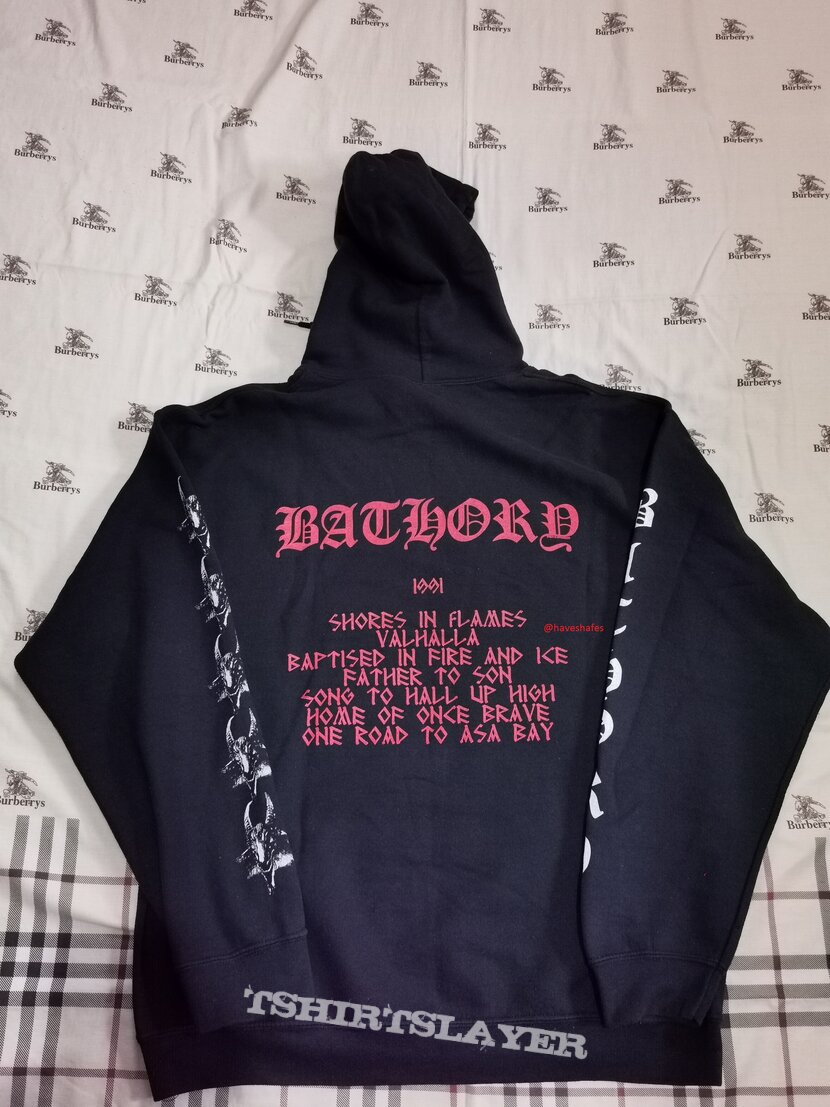 Bathory Hammerheart Hood