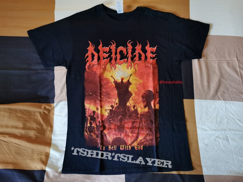 Deicide - To Hell with God Tour 2012