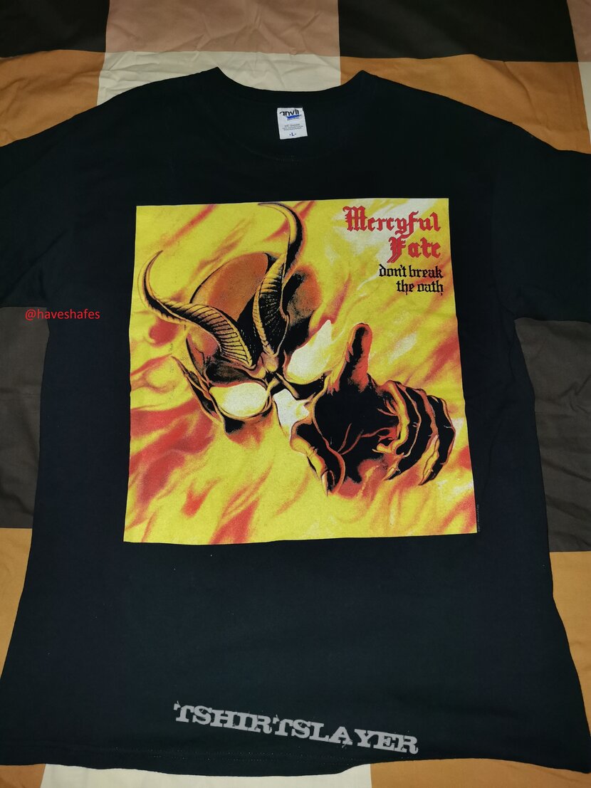 Mercyful Fate Mercyul Fate - Dont Break The Oath Big Print