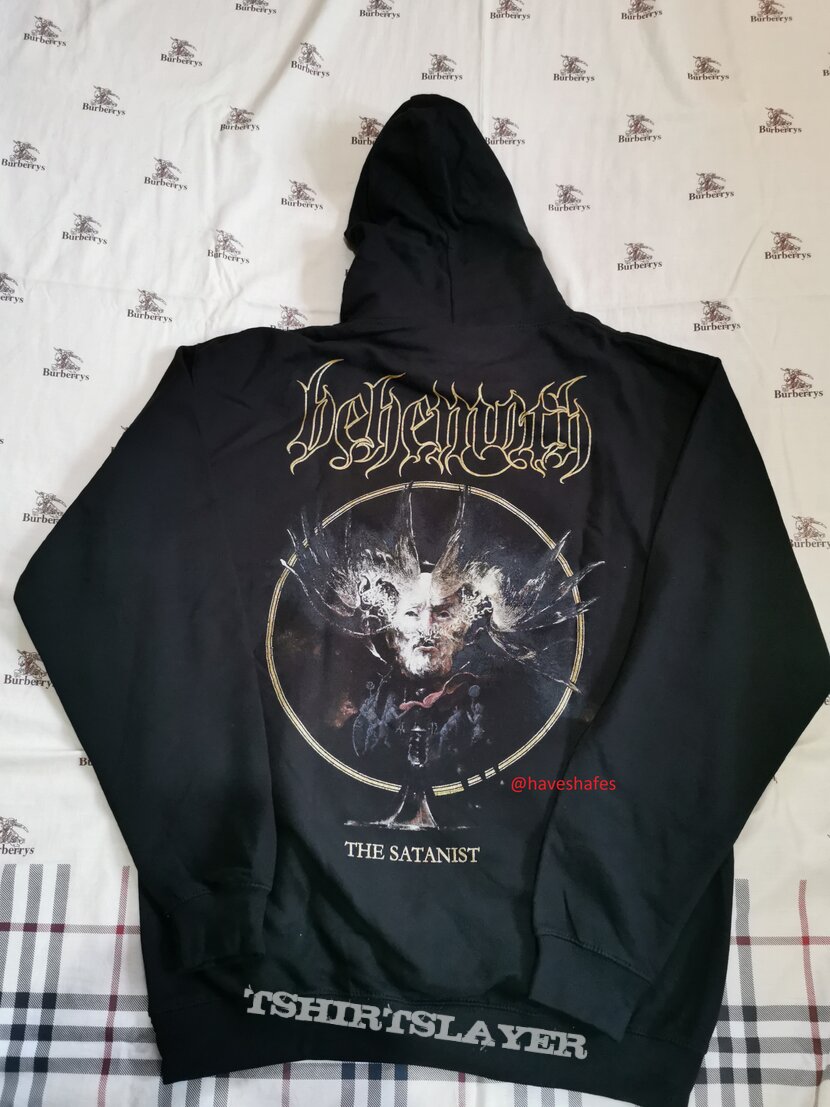 Behemoth - Satanist Hood